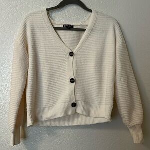 Poof sweater, size small